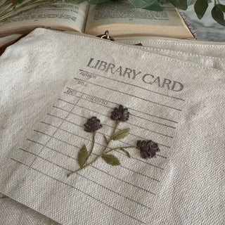 Ereader Library Card Pouch (Large)