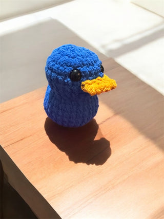 Crochet Rubber Duck Don