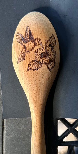 Hummingbird Spoon