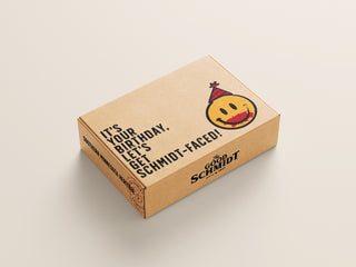 Let's Get Schmidt-faced BBQ Trio