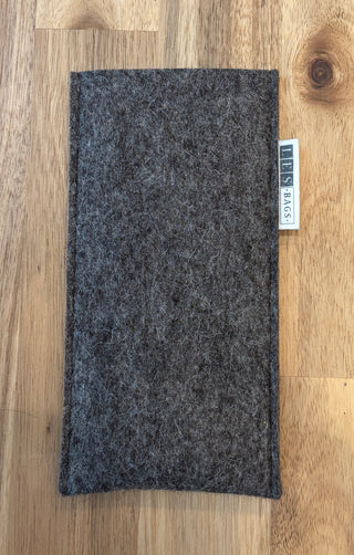 Eyeglasses Case--Natural Brown