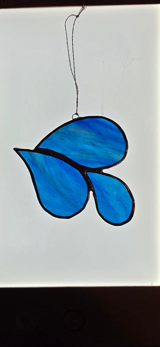 Water emoji suncatcher
