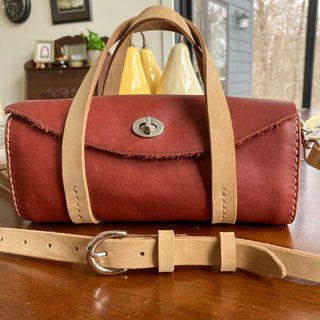 Barrel Bag - Whiskey w/Handles