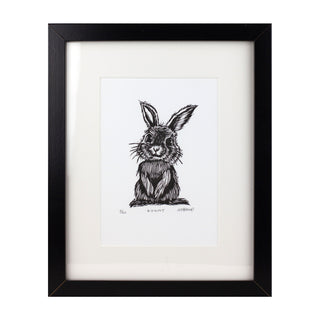 Bunny (Framed)