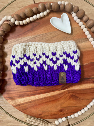 Hand Knit Headband