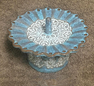 RH earring dish 379