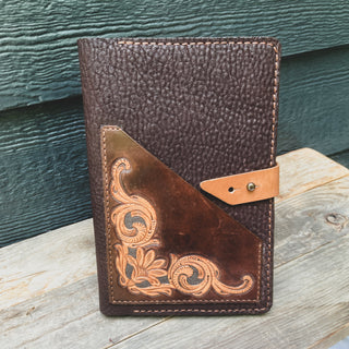Journal (A5) - Bison w/Western Tooling