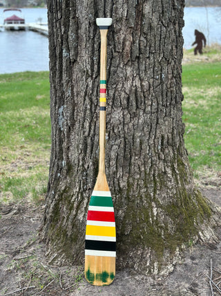 53 Inch Vintage Glacier Stripe Paddle