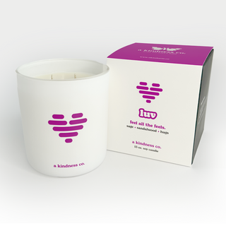 Luv 13 oz Scented Soy Candle