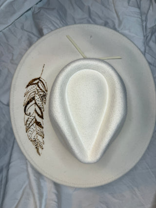 Feather Burned Fedora