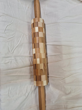 Wood Mosaic Rolling Pins