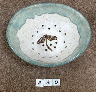 OVAL collander  bowl 230