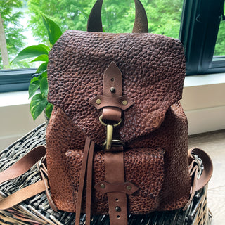 Explorer Backpack - Pebbled