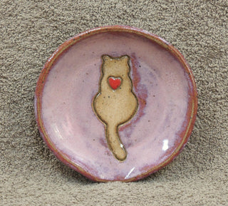 Spoonrest cat/heart 632