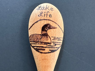 Lake Life Wood Spoon