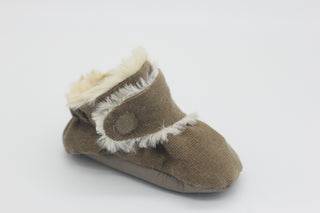 Briar Tan Corduroy with Fur SB1012 Small