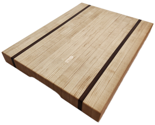 Basic Kitchen - Maple w/2 walnut stripe