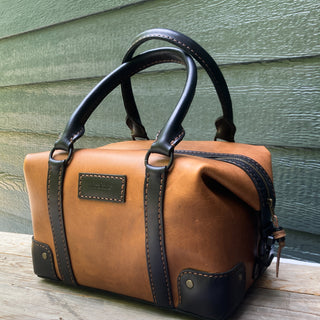 Dr. Bag - Tan/Black with Removable Insert