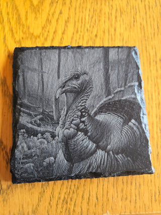 Turkey Slate Coaster