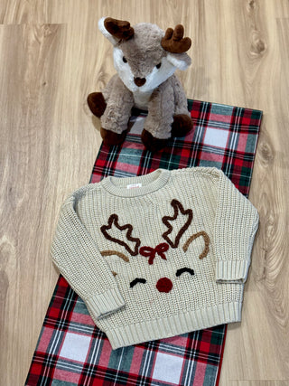 Reindeer Sweater 18 months