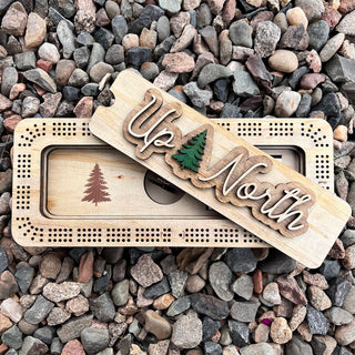 Up North Cribbage Board