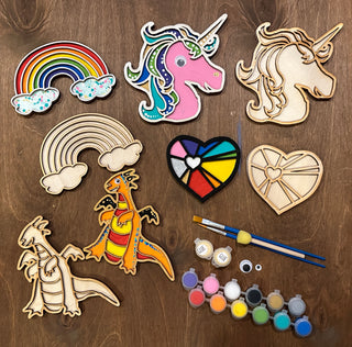 Magic Creatures DIY Painting Kit