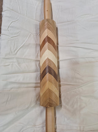 Wood Mosaic Rolling Pins
