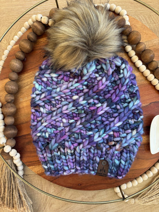 Hand Knit Hat