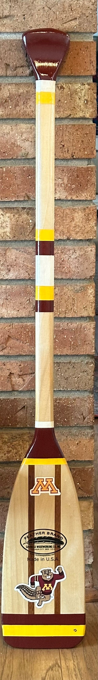41 Inch Minnesota Golden Gopher Paddle