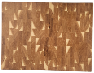 Basic Kitchen Cutting Board - Hickory End Grain