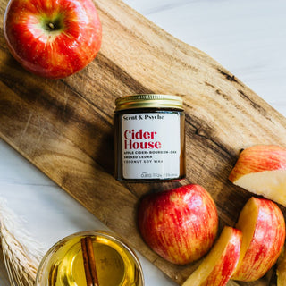 Cider House 4oz Candle