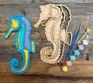 Seahorse DIY Painting Kit