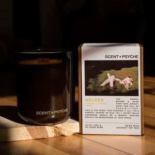 Golden 16oz Statement Candle