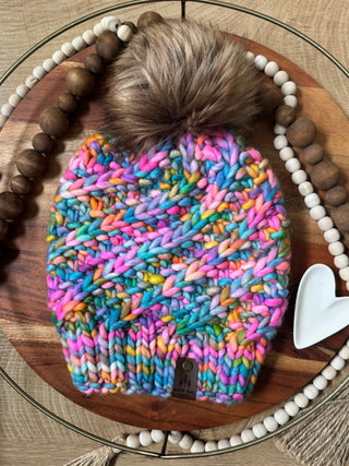 Hand Knit Hat