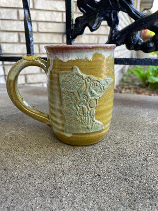 Yellow MN Mug