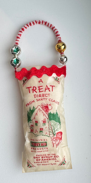Treat bag ornament