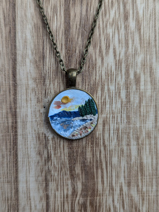 North Shore Clay Necklace