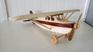 Wood Model Plane