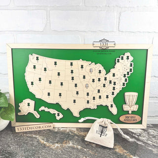 Disc Golf Around the US