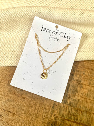 Gold Layered Necklace
