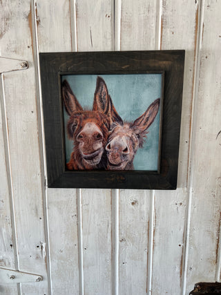 Framed Donkey-Small