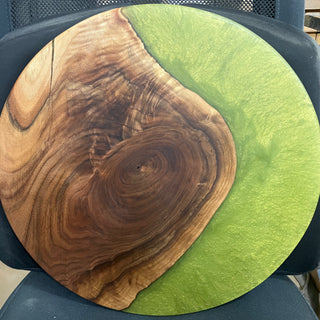 Lazy Susan Walnut/Olive