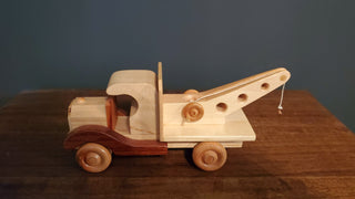 Wood Toy Trucks