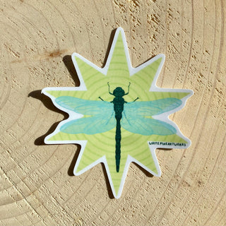 Dragonfly Sticker