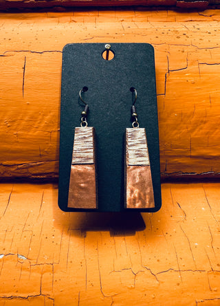 Mjolnir Earrings