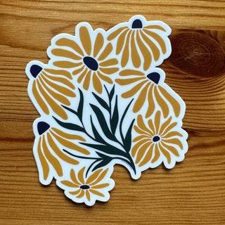 Coneflowers Sticker