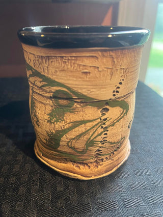 Rustic Walleye Mug