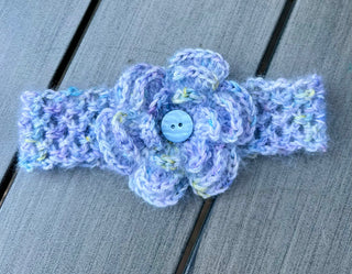 Floral Baby Headband