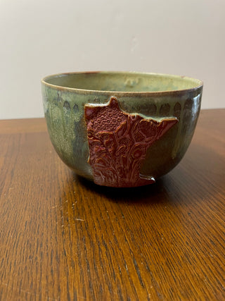 Green MN Cereal Bowl