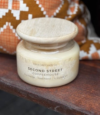 Second Street Coffeehouse Soy Candle